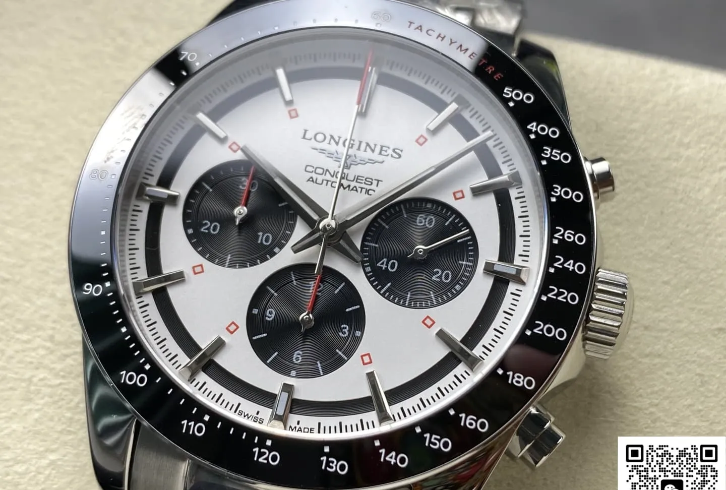 Longines Sports L3.835.4.72.6 1:1 Best Edition Replica Watch